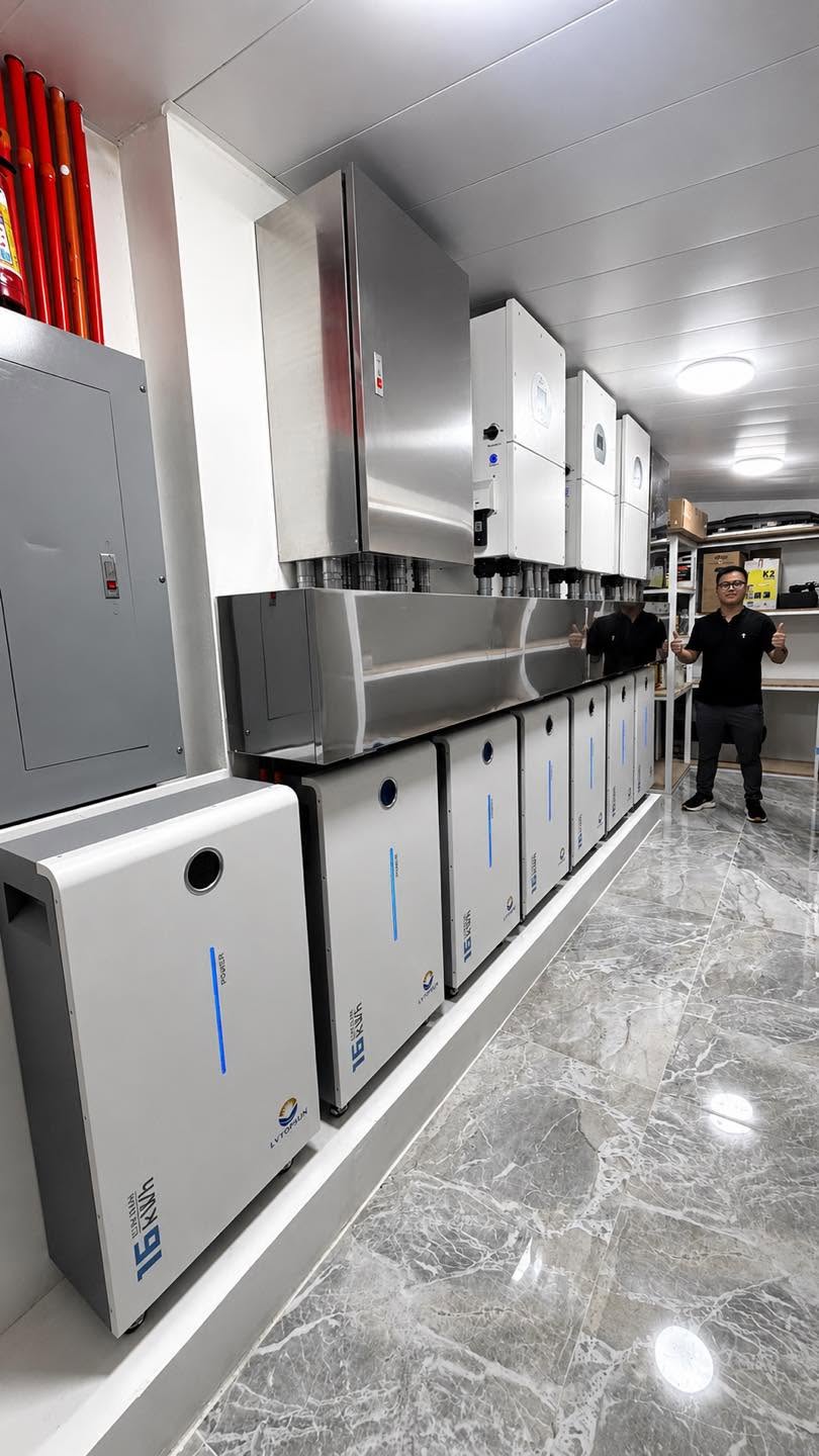 48 kW Hybrid Solar Power System — Tulic, Argao, Cebu